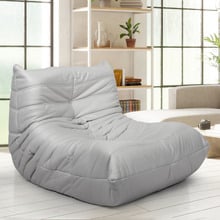 Togo Lazy Caterpillar Compressed Replica Lounge Chair